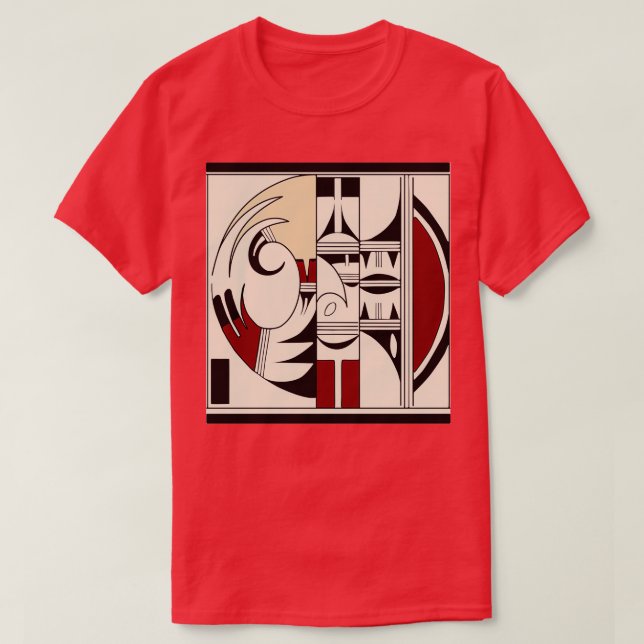 Camiseta Hopi Pottery (Diseño del anverso)