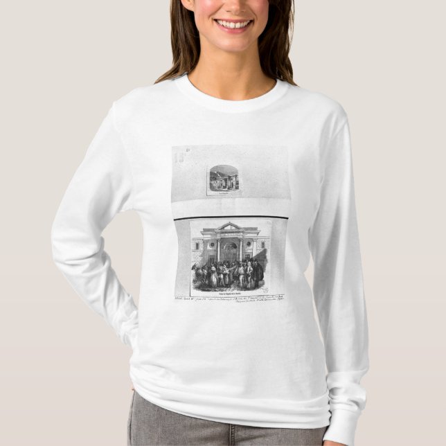 Camiseta Hopital de la Charite (Anverso)