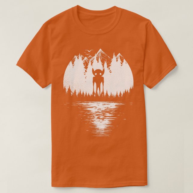 Camiseta Hopkinsville Goblins (Diseño del anverso)