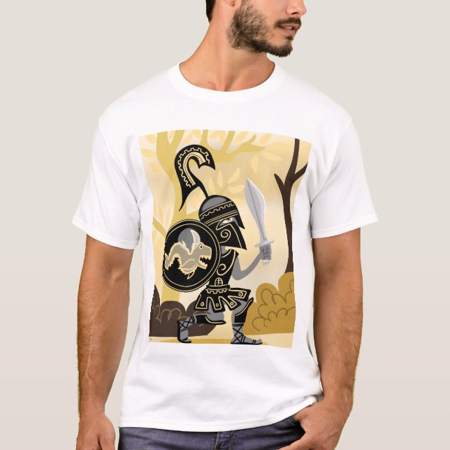 Camiseta Hoplita (Anverso)