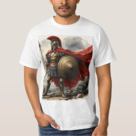 Camiseta Hoplita espartano