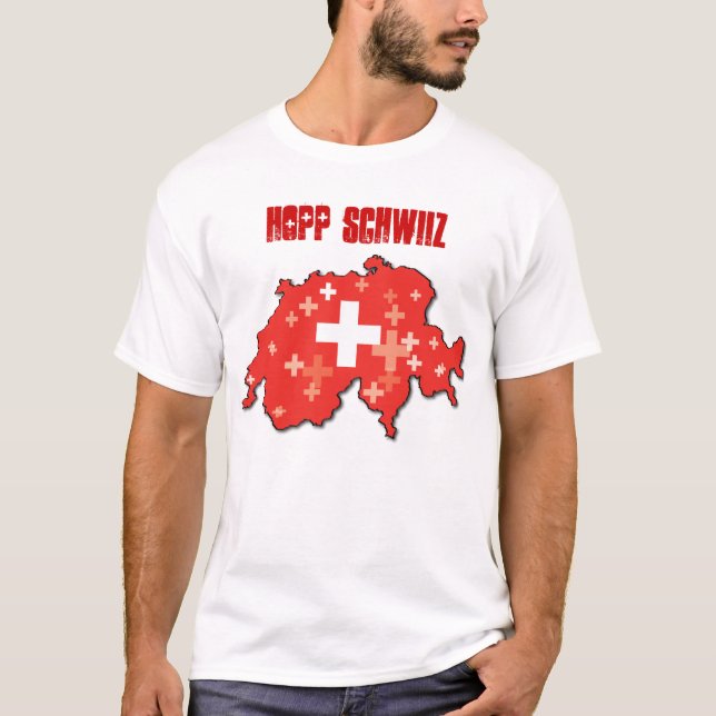 Camiseta Hopp Schwiiz (Anverso)