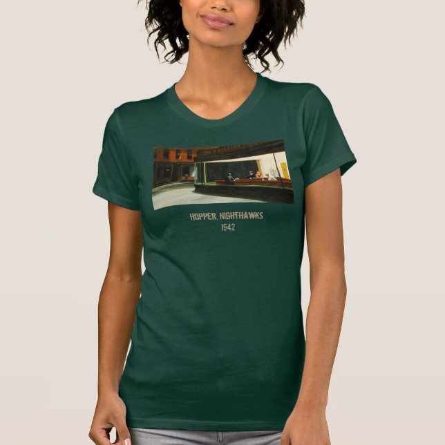 Camiseta Hopper 1942 (Anverso)