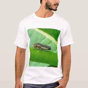 Camiseta Hopper de hojas de tirador de tiburón con especula