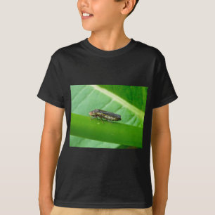 Camiseta Hopper de hojas de tirador de tiburón con especula