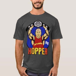Camiseta Hopper Mania