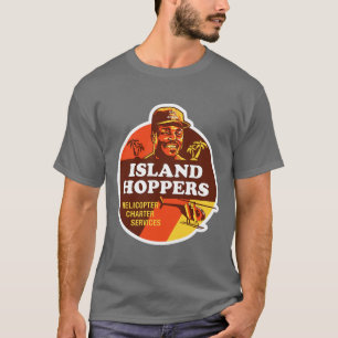 Camiseta Hoppers de isla con TC