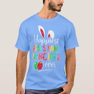 Camiseta Hoppiest Assistant Principal Jamás Bunny Ear Red P
