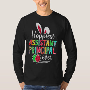Camiseta Hoppiest Assistant Principal Jamás Bunny Ear Red P