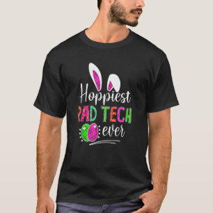 Camiseta Hoppiest Rad Tech Ever Bungalow Oars Buffalo Plaid