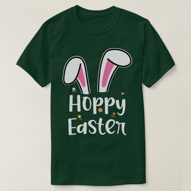 Camiseta Hoppy Ears Bundy Easter (Diseño del anverso)