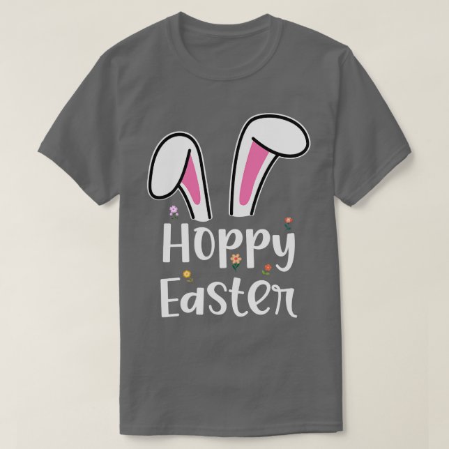 Camiseta Hoppy Ears Bundy Easter (Diseño del anverso)