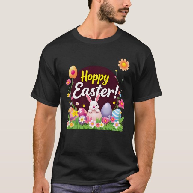 Camiseta Hoppy Easter (Anverso)