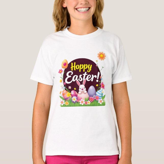 Camiseta Hoppy Easter (Anverso)