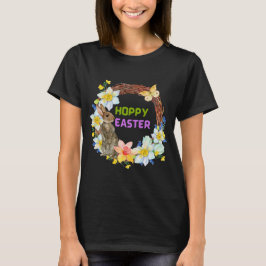 Camiseta Hoppy Easter Bunny