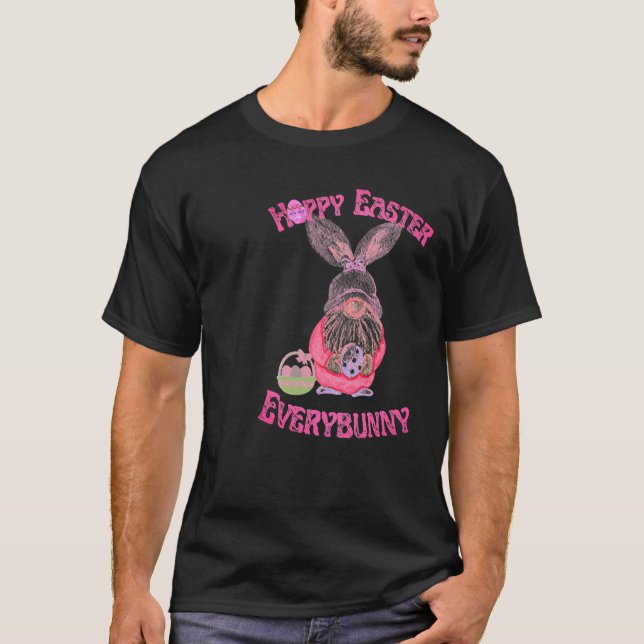 Camiseta Hoppy Easter Everybunny (Anverso)