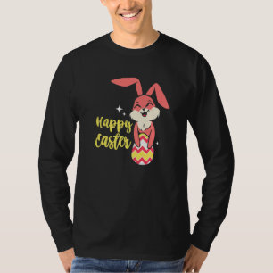 Camiseta Hoppy Easter Rabbit Egg Hunt Bunny Spring Easter E