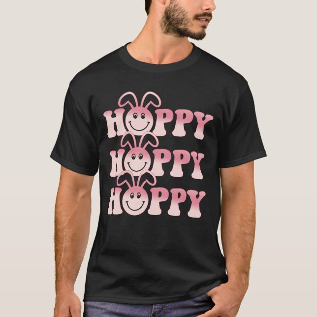 Camiseta HOPPY, retro, vintage (Anverso)
