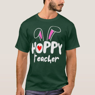 Camiseta Hoppy Teacher Bunny 