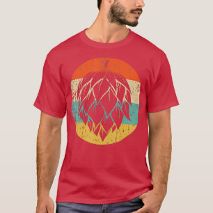 Camiseta Hops Retro Style Craft Beer