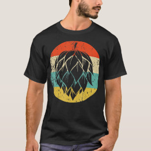 Camiseta Hops Retro Style Craft Beer