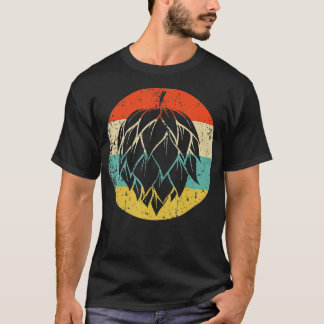 Camiseta Hops Retro Style Craft Beer