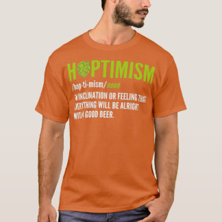 Camiseta Hoptim Beer Brewer y Beer Beer T