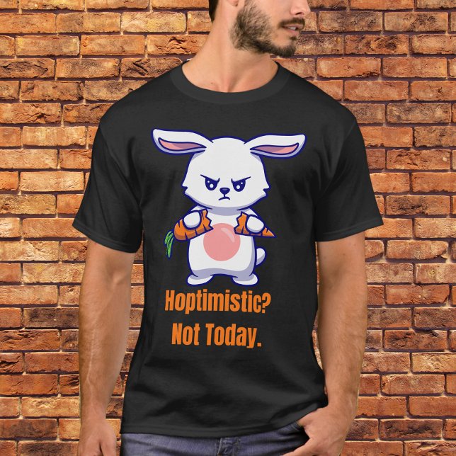 Camiseta ¿Hoptimista? No hoy (Subido por el creador)