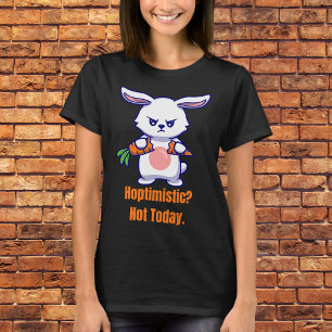 Camiseta ¿Hoptimista? No hoy
