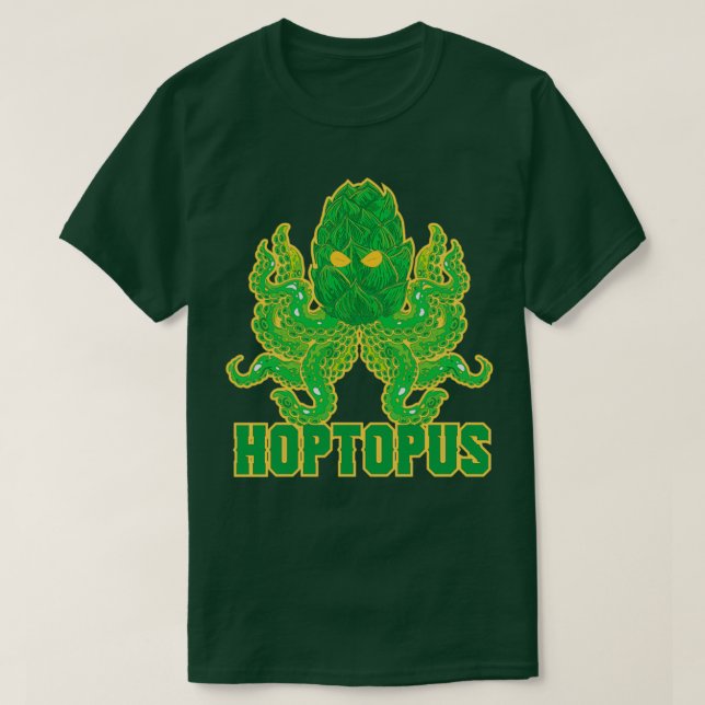 Camiseta Hoptopus Animal classique (Diseño del anverso)