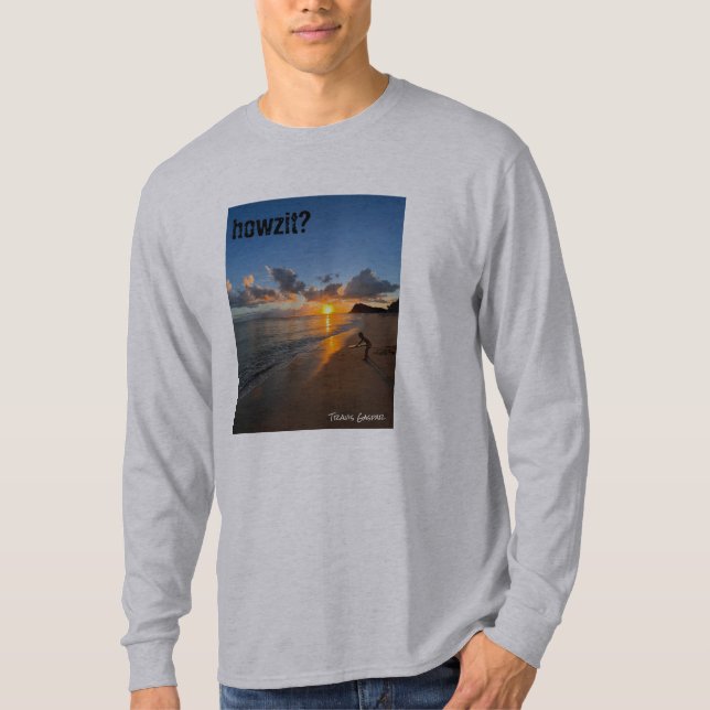 Camiseta ¿hoqzit? (Anverso)