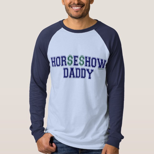 CAMISETA HOR$E$CÓMO DADDY (Anverso)