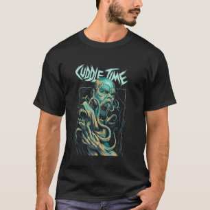 Camiseta Hora de abrazar Deathcore Metalcore Irónico