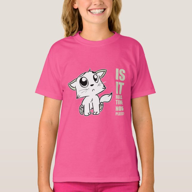 Camiseta Hora de abrazos (Anverso)