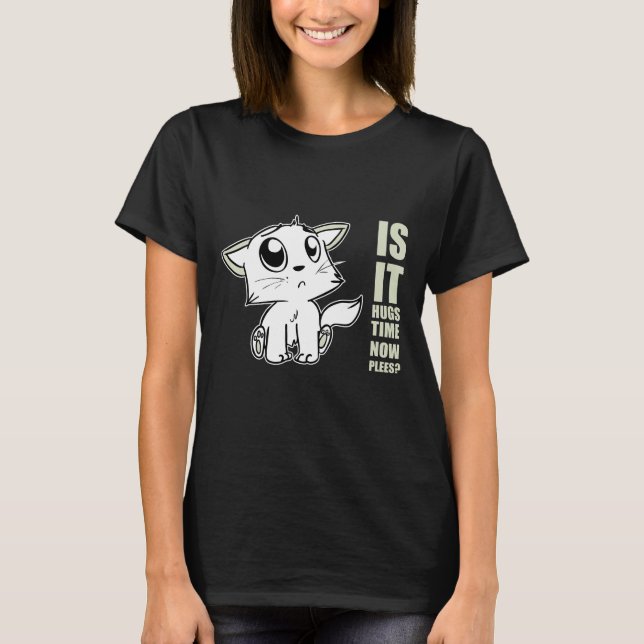 Camiseta Hora de abrazos (Anverso)