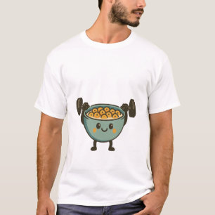 Camiseta Hora de apretar - divertido entrenamiento de gimna