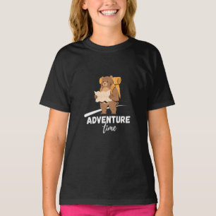 Camiseta Hora de Aventura