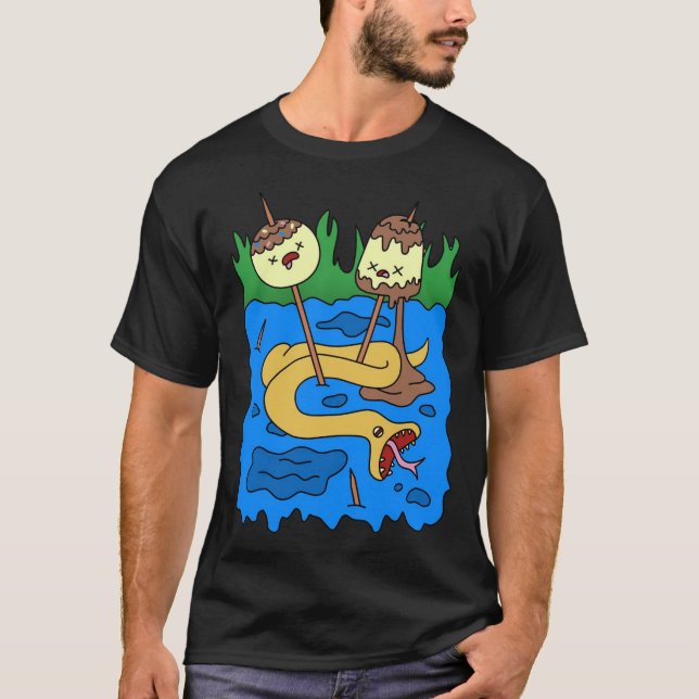 Camiseta hora de aventuras (Anverso)