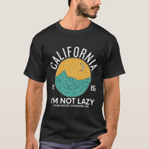 Camiseta hora de California