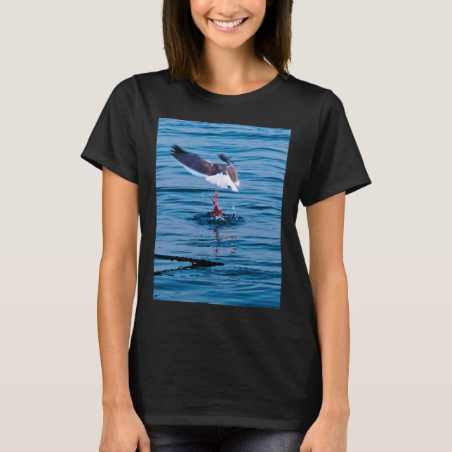 Camiseta Hora de cenar (Anverso)