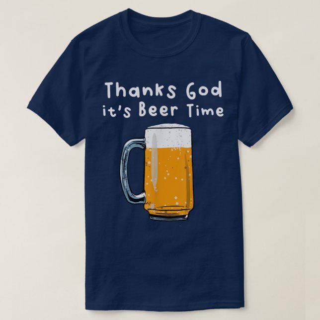 Camiseta Hora de Cerveza  (Diseño del anverso)
