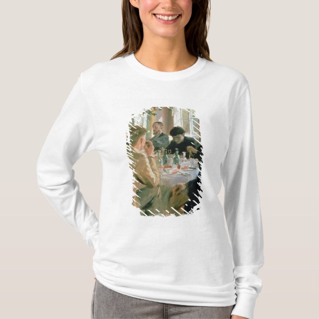 Camiseta Hora de comer, 1883 (Anverso)