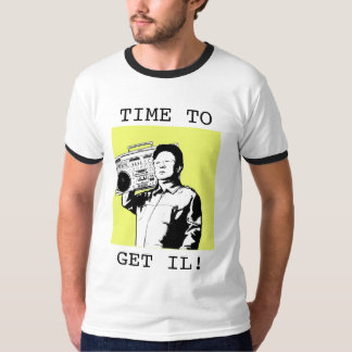 Camiseta ¡Hora de conseguir a IL!