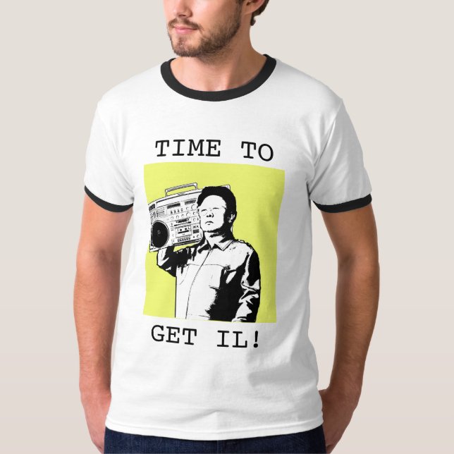 Camiseta ¡Hora de conseguir a IL! (Anverso)