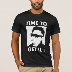 Camiseta Hora de conseguir a IL