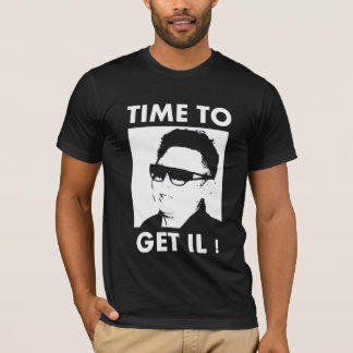 Camiseta Hora de conseguir a IL
