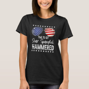 Camiseta Hora De Conseguir Estrella Española Hammered 4 De 