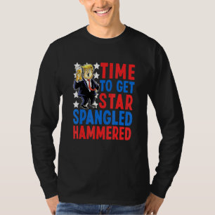 Camiseta Hora De Conseguir Estrella Mareada 4 De Julio