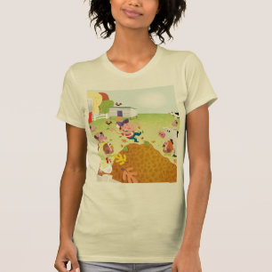 Camiseta Hora de contar - el corral