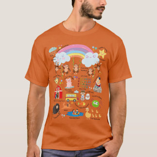 Camiseta Hora de cuentos Narración de cuentos Rimas infanti